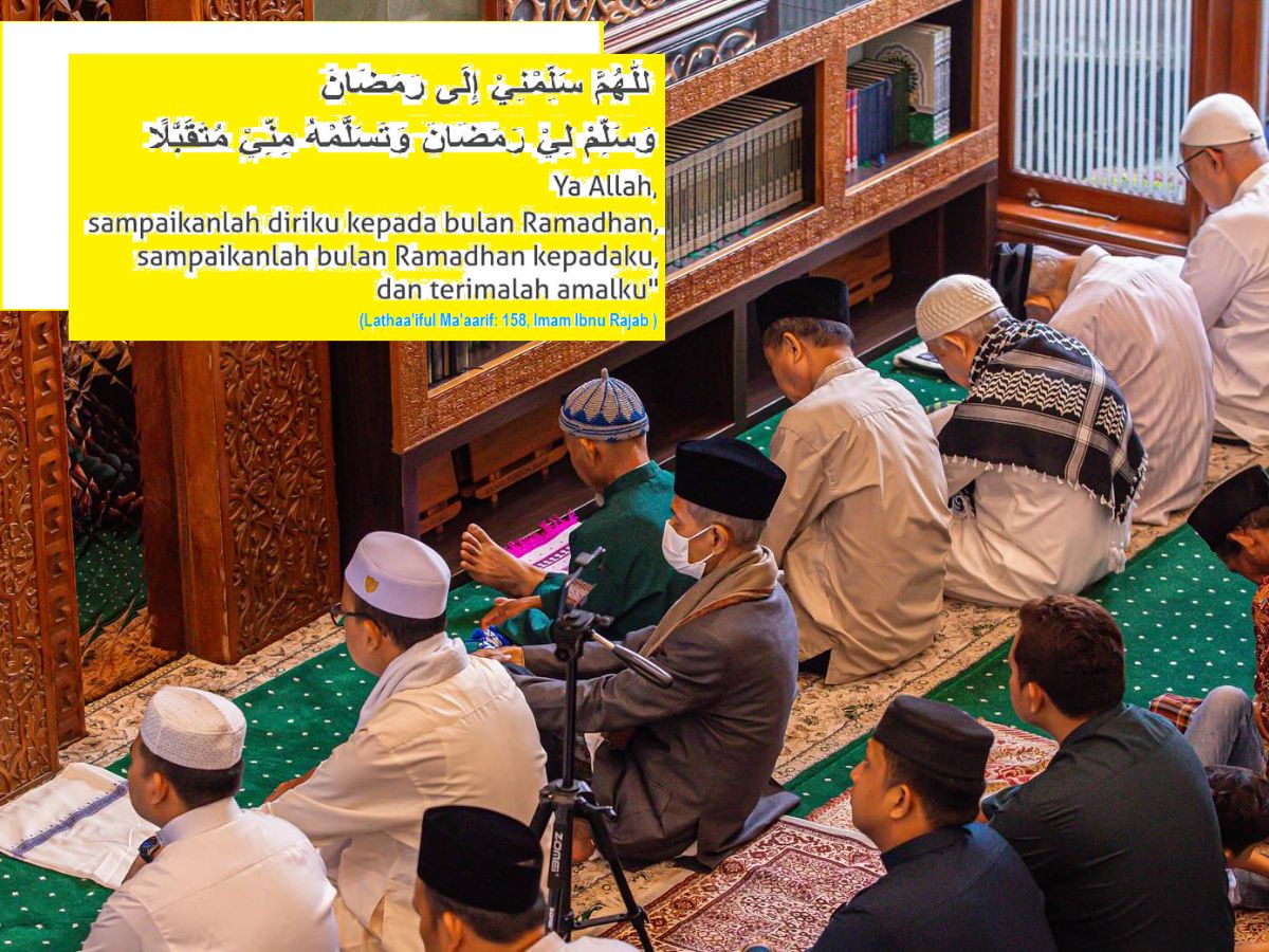 Mananti kehadiran bulan Ramadhan